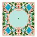Poolside Paradise American Mahjong mat full design by The Lucky Tiles