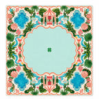 Poolside Paradise American Mahjong mat full design by The Lucky Tiles