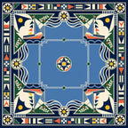 Regatta Geometry American Mahjong mat product and lifestyle view 2