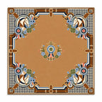 Saddle Club American Mahjong mat full design by The Lucky Tiles