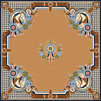 Saddle Club American Mahjong mat product and lifestyle view 2