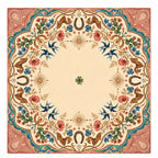 Western Desert American Mahjong mat full design by The Lucky Tiles