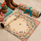 Western Desert American Mahjong mat product and lifestyle view 4