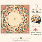 Western Desert American Mahjong mat product and lifestyle view 6
