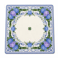 Wisteria Garden American Mahjong mat full design by The Lucky Tiles
