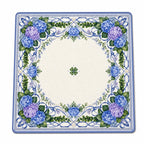 Wisteria Garden American Mahjong mat full design by The Lucky Tiles